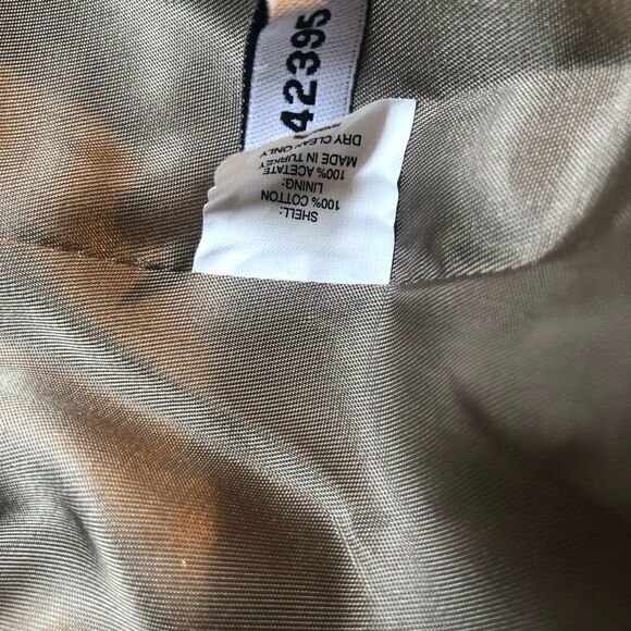 EXPRESS DESIGN Studio Blazer, Tan 40R - Picture 3 of 6